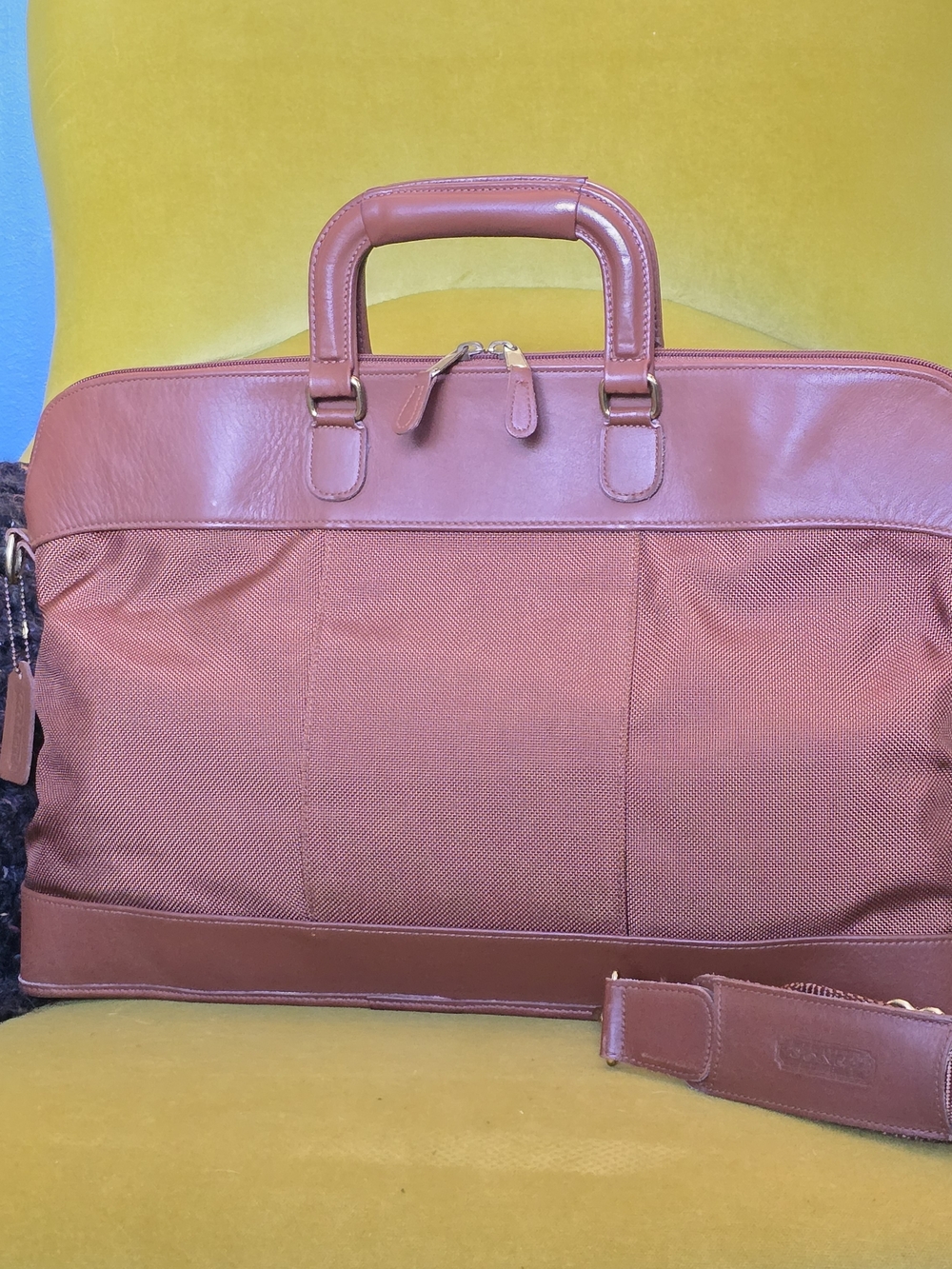 Vintage Coach Work Tote (5322)